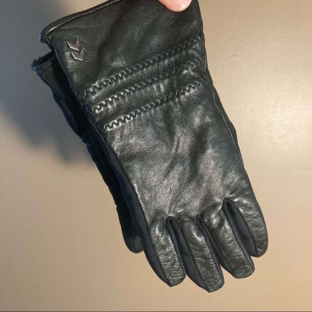 2 for 15 Isotoner lamb skin glove